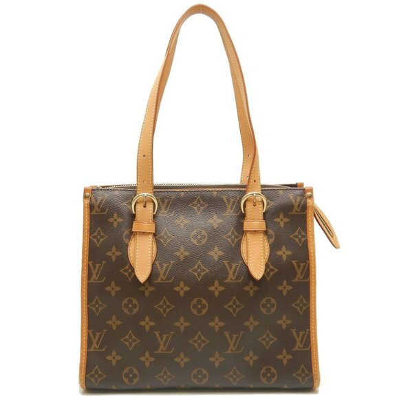 LOUIS VUITTON Brown Monogram Tote Bag - Picture 1 of 10